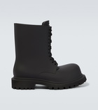 Balenciaga - Steroid lace-up boots