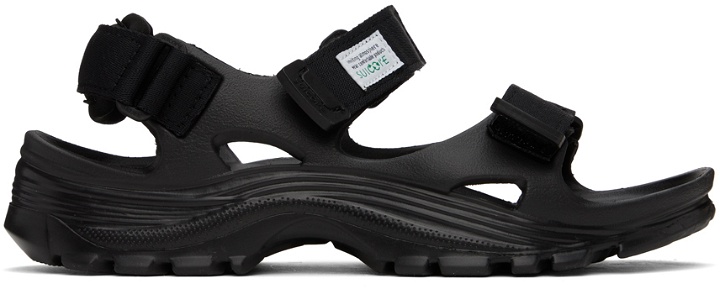 Photo: Suicoke Black Wake Sandals