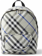 Burberry - Checked Nylon-Twill Backpack