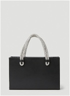 Knot Mini Handbag in Black