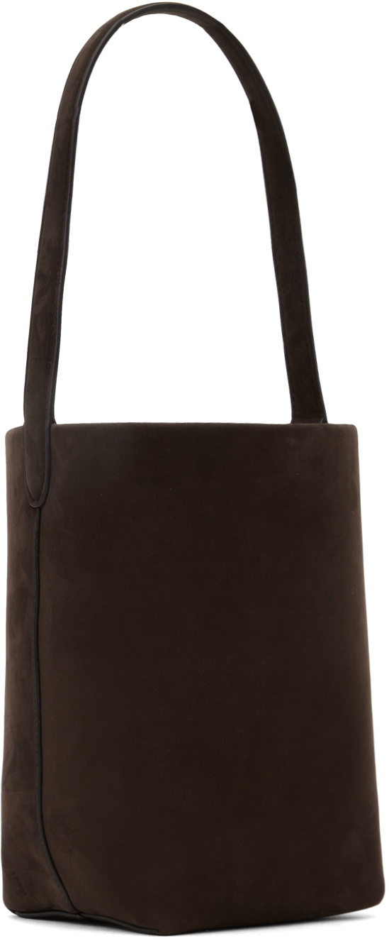 Large N/S Park Tote Bag Black in Leather – The Row