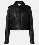 Frame The Small leather jacket