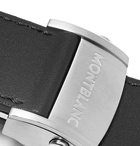 Montblanc - Summit Leather Watch Strap - Black