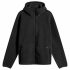 Haglöfs Men's Funäs Pile Fleece Hooded Jacket in True Black