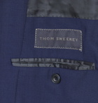 Thom Sweeney - Unstructured Wool Suit Jacket - Blue