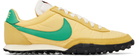 Nike Yellow Waffle Racer Sneakers