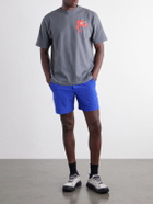 DISTRICT VISION - California Printed Cotton-Jersey T-Shirt - Gray