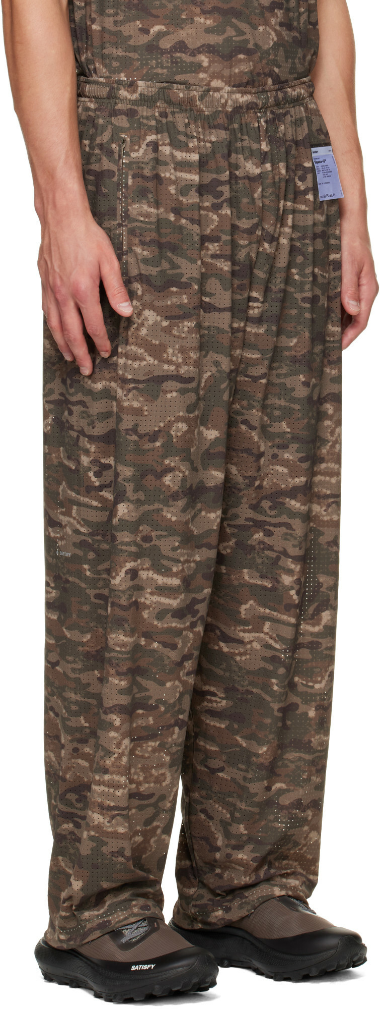 Satisfy Khaki Space-O Jogger Pants