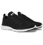 APL Athletic Propulsion Labs - TechLoom Pro Running Sneakers - Black