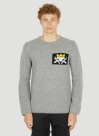 Invader Sweater in Grey