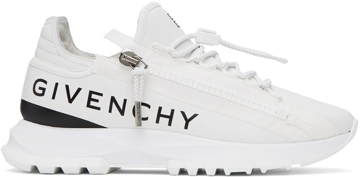 Photo: Givenchy White Spectre Sneakers