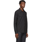 Tiger of Sweden SSENSE Exclusive Black Nafve Shirt