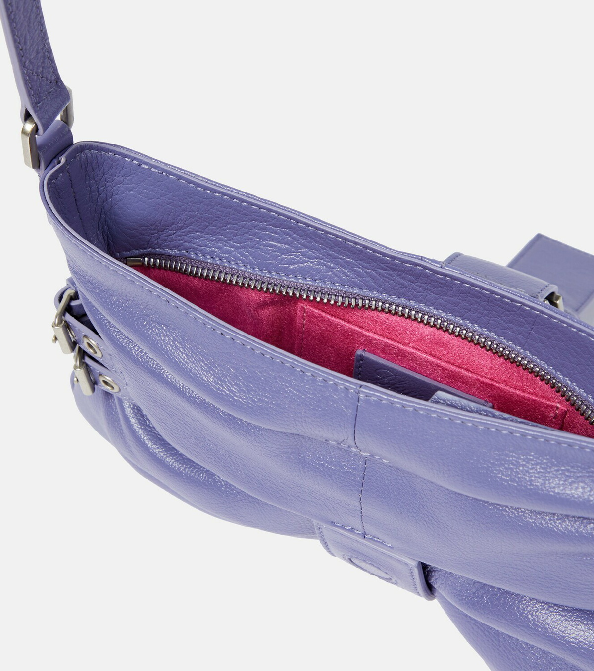 Blumarine Butterfly Small leather shoulder bag
