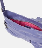 Blumarine Butterfly Small leather shoulder bag