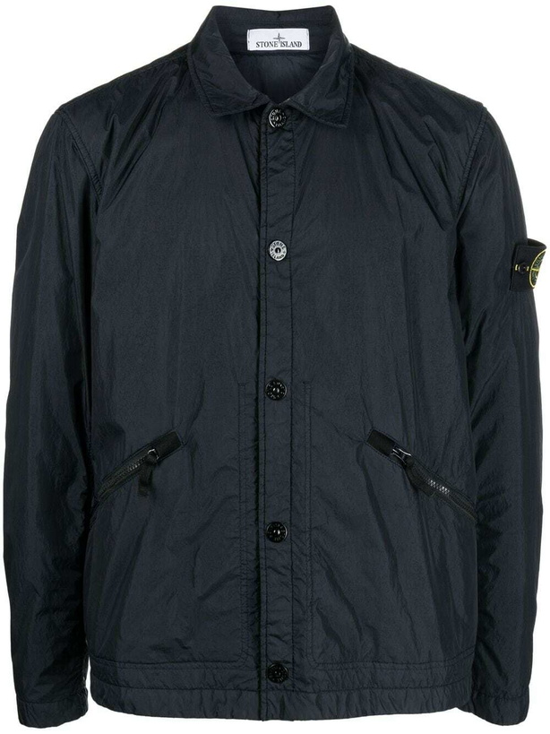 Photo: STONE ISLAND - Jacket With Logo