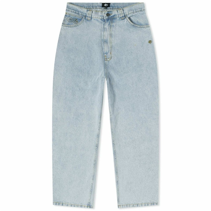 Photo: Magenta Men's 2 Tone OG Jeans in Washed
