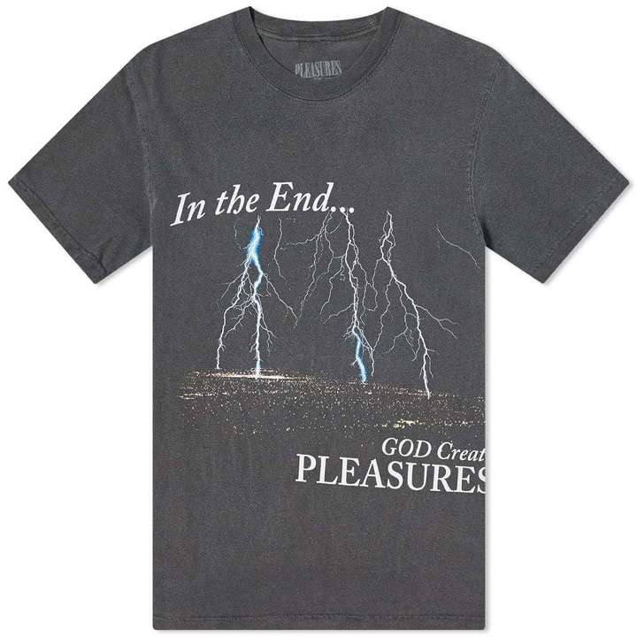 Photo: PLEASURES End Times Pigment Dye Tee