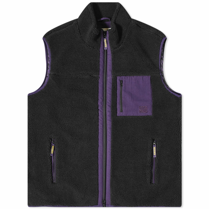 Photo: Hikerdelic Men's Solari Fleece Gilet in Black