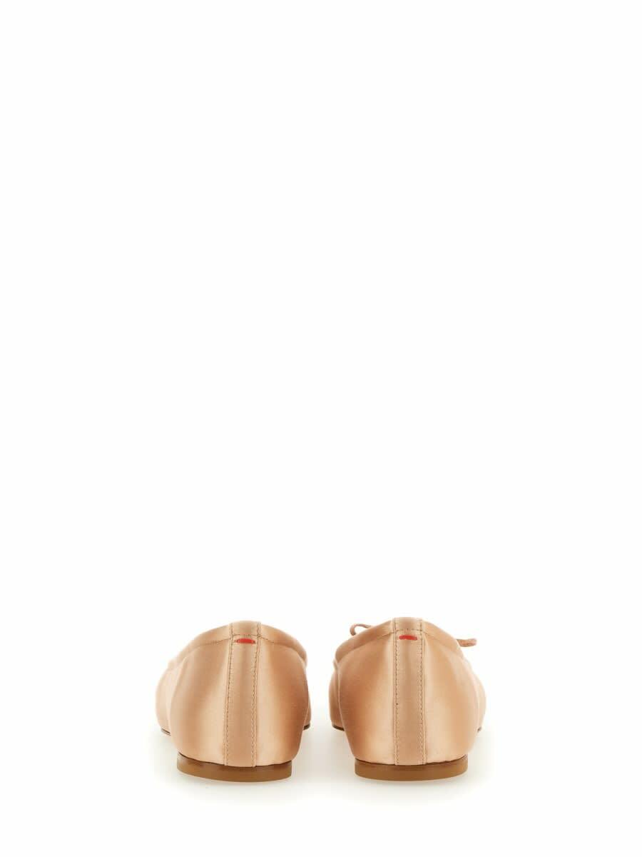 Aeyde Women's Ballerina Betty Red