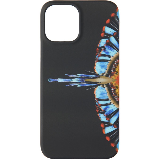 Photo: Marcelo Burlon County of Milan Black Grizzly Wings iPhone 12 Pro Case