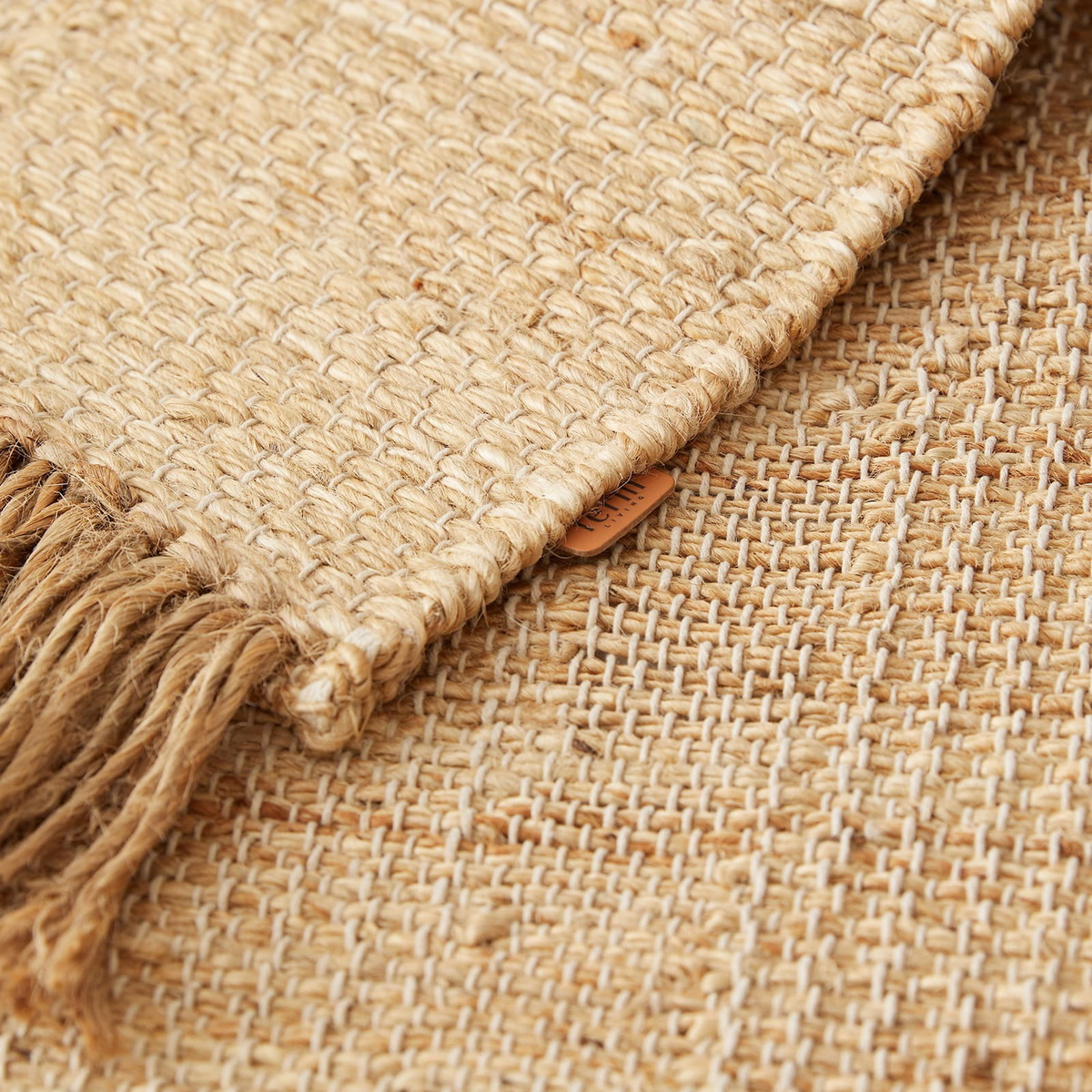 ferm LIVING Harvest Wall Rug - Small in Natural 
