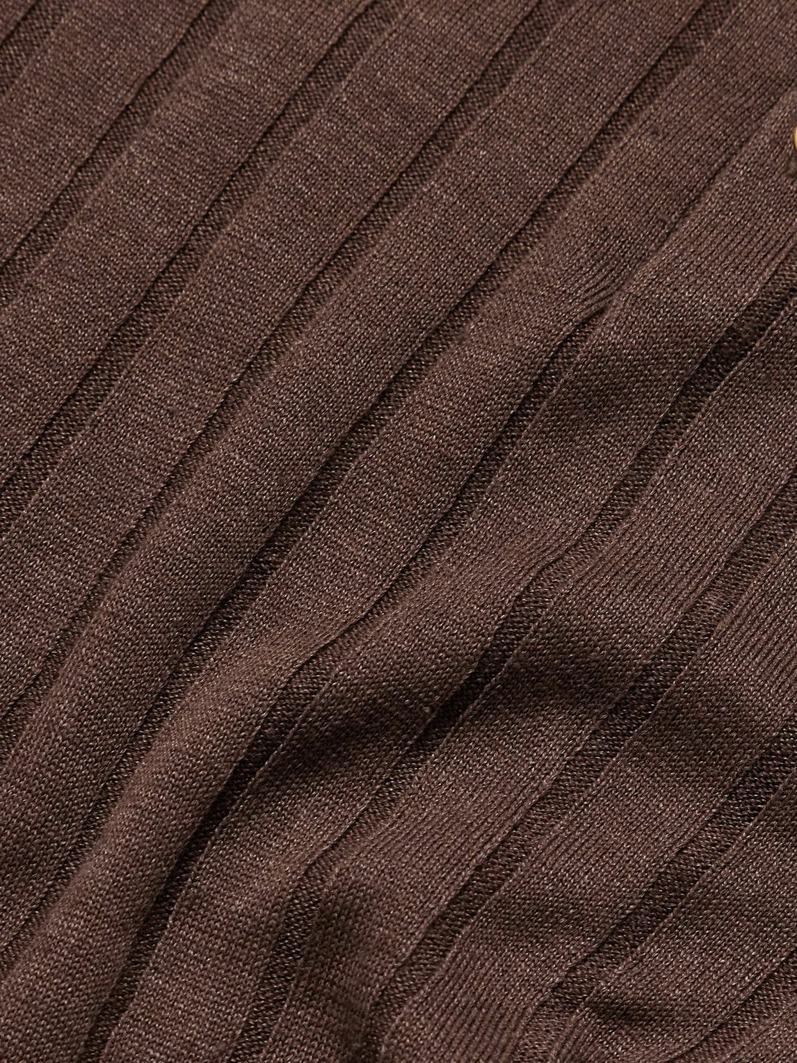 Boglioli - Ribbed Linen and Cotton-Blend Polo Shirt - Brown