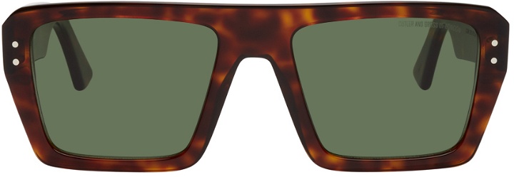 Photo: Cutler And Gross Tortoiseshell 1375 Sunglasses