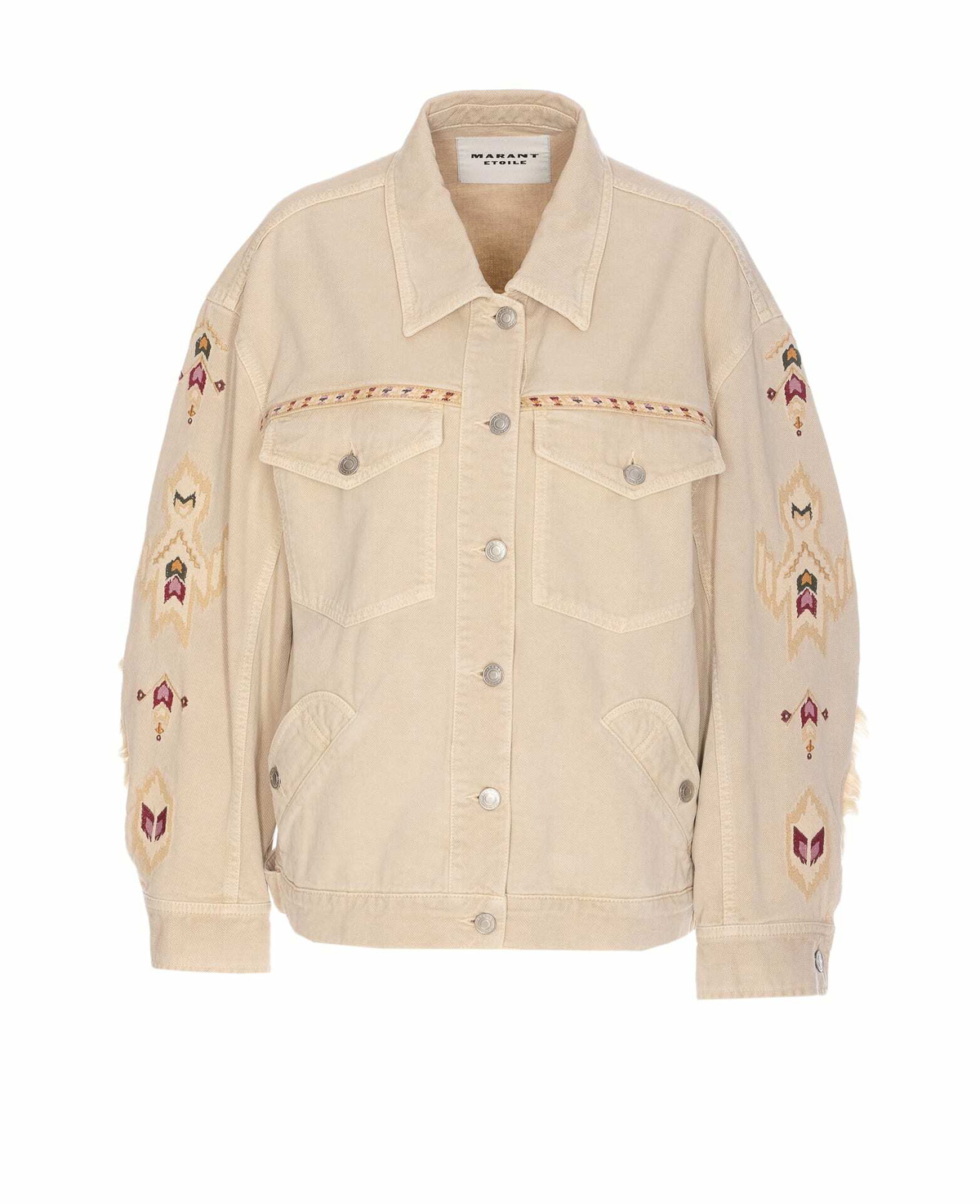 【関税込み】Isabel Marant Etoile オレンジ Giovany ジャケット Isabel Marant Etoile Veste Harveli – Orange