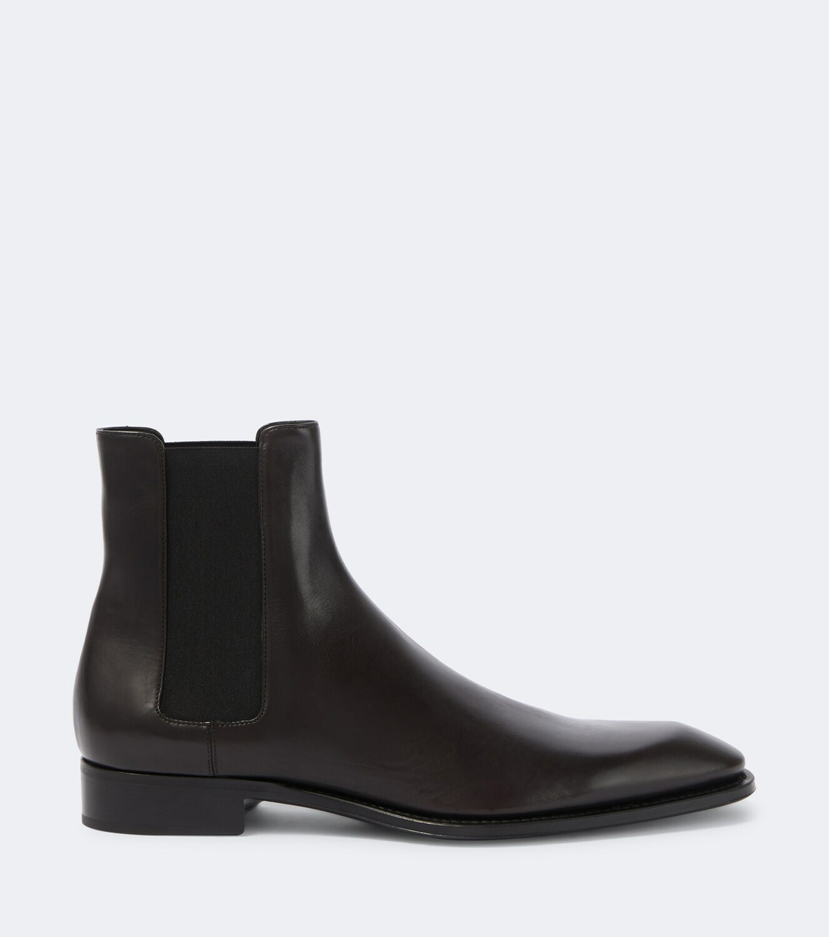 Saint Laurent Aurelien leather Chelsea boots