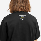 Men's AAPE Skate Stamp T-Shirt in Black