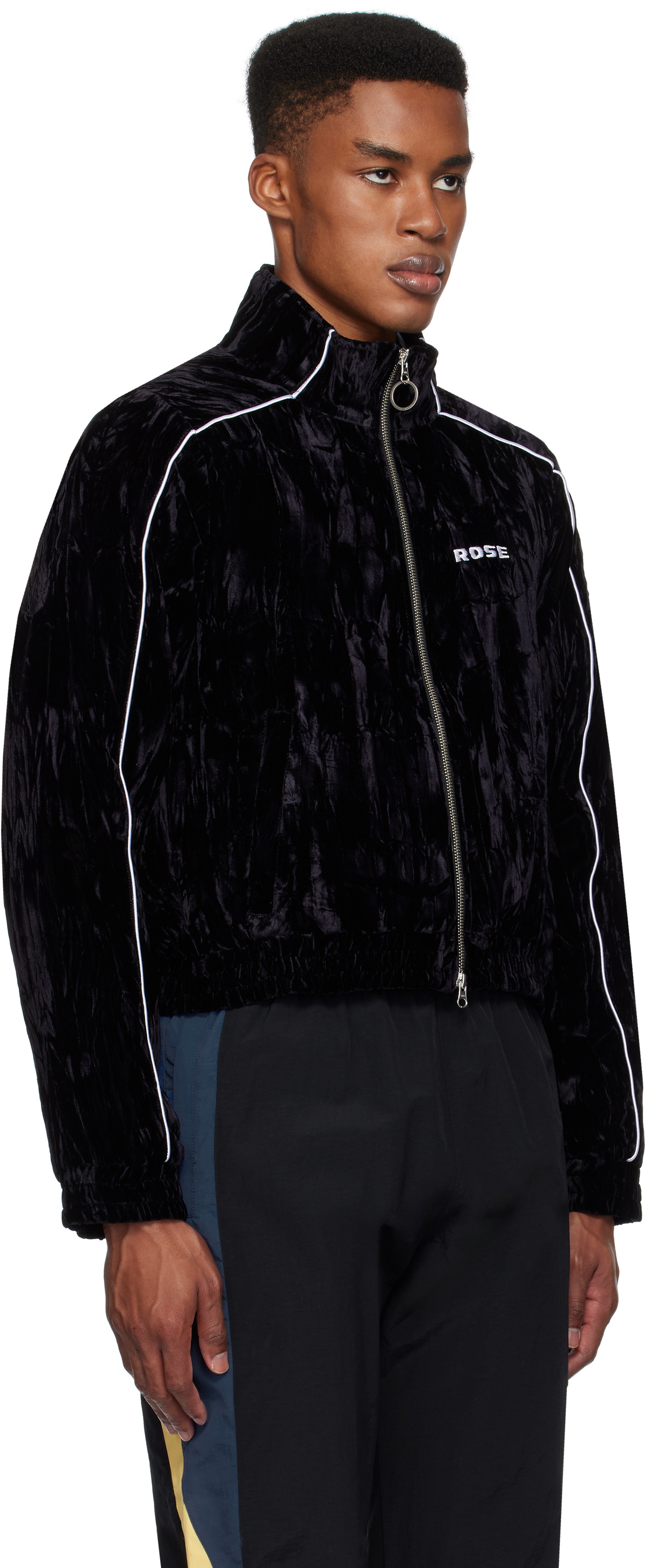 ジャケット・アウター Martine Rose 24ss velour jacket black Supreme Martine Rose Reversible Trucker Jacket (FW24) - $398