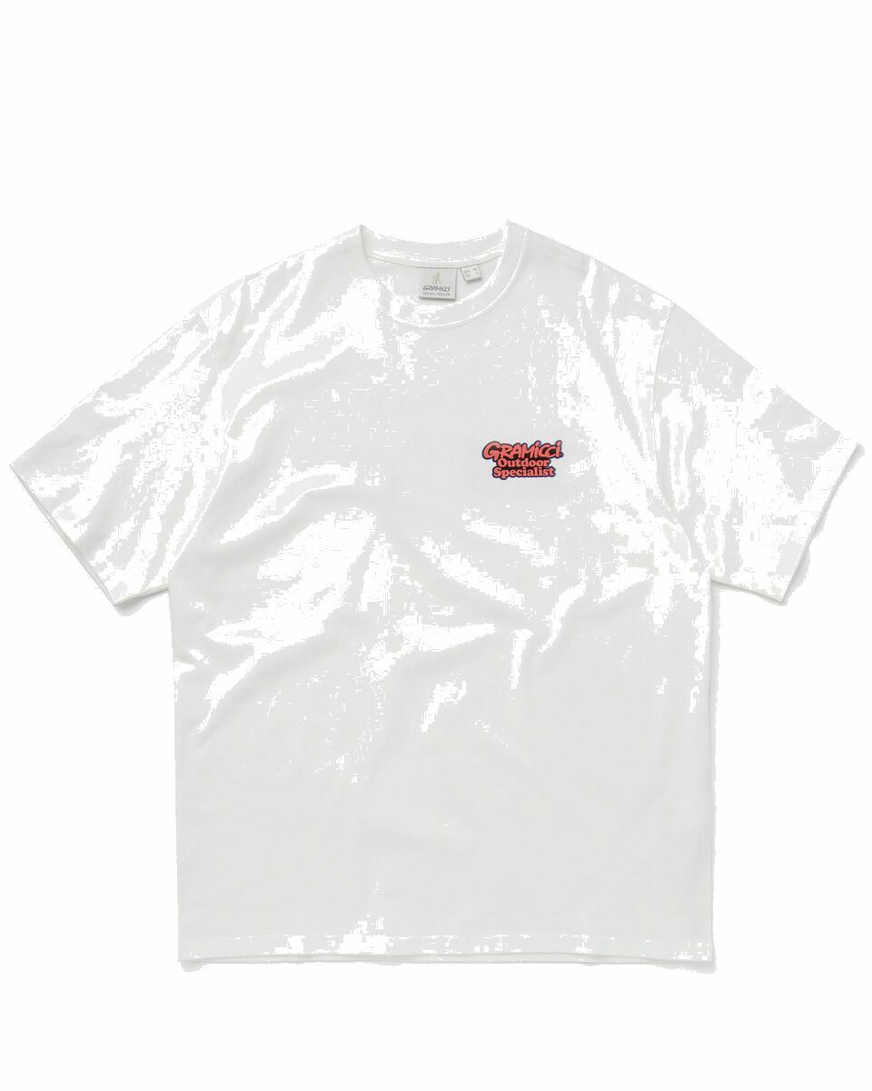 Photo: Gramicci Outdoor Specialist Tee White - Mens - Shortsleeves