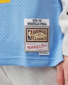 Mitchell & Ness NBA Swingman Jersey Los Angeles Lakers 2001-02 Shaquille O'Neal #34 Blue Men