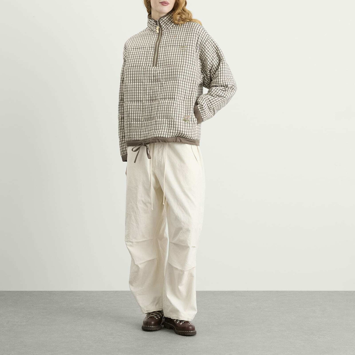 Story mfg. Women's Mineral Pullover in Interrupted Beads