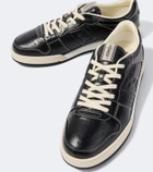 Fendi Fendi Match leather sneakers