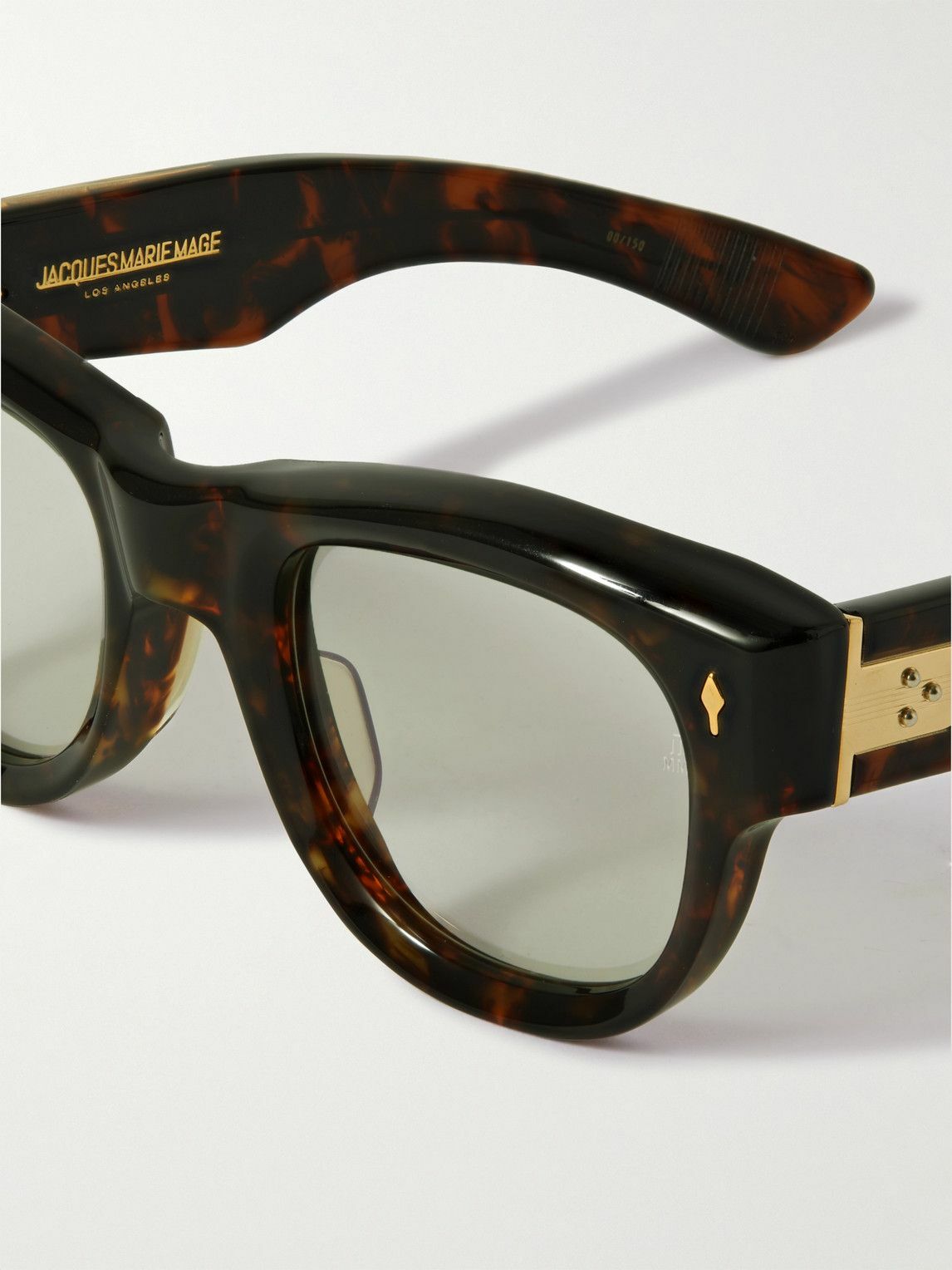 JACQUESMARIEMAGE × UMIT BENAN 【CAAN】 Jacques Marie Mage | Caan X Umit Benan Sunglasses in Black