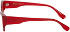 PROJEKT PRODUKT Red AU1 Sunglasses