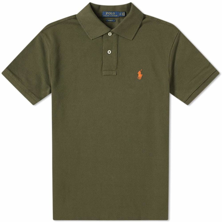 Photo: Polo Ralph Lauren Slim Fit Polo