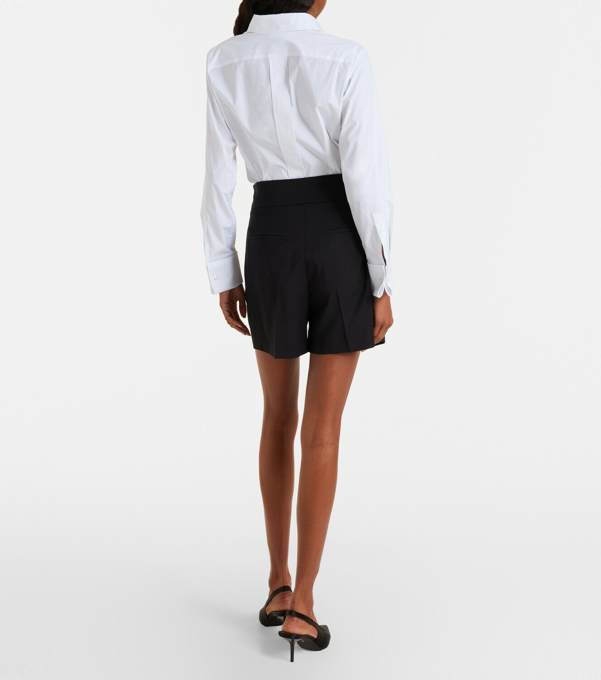 Max Mara Virgin wool shorts