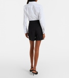 Max Mara Virgin wool shorts