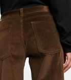 The Row - Eglitta low-rise corduroy pants