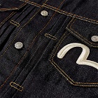 Evisu Back Emboidery Raw Type 1 Denim Jacket