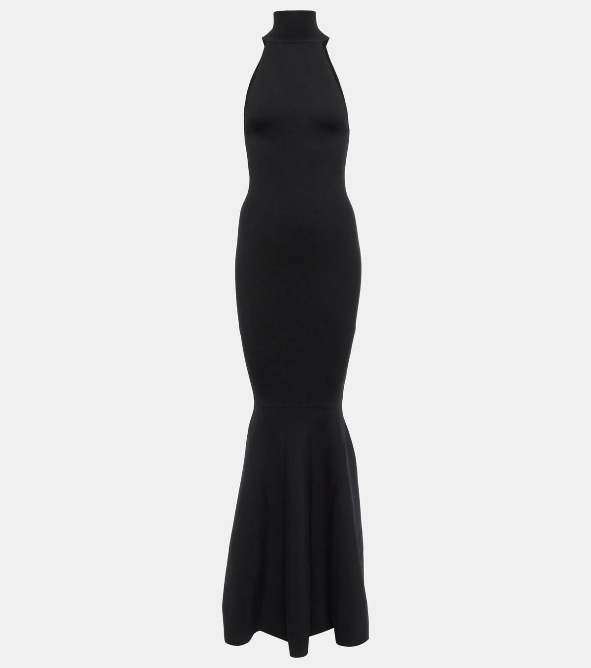 NINA RICCI ワンピース High-neck wool-blend maxi gown843000 Nina Ricci High-neck wool-blend maxi gown Nina Ricci