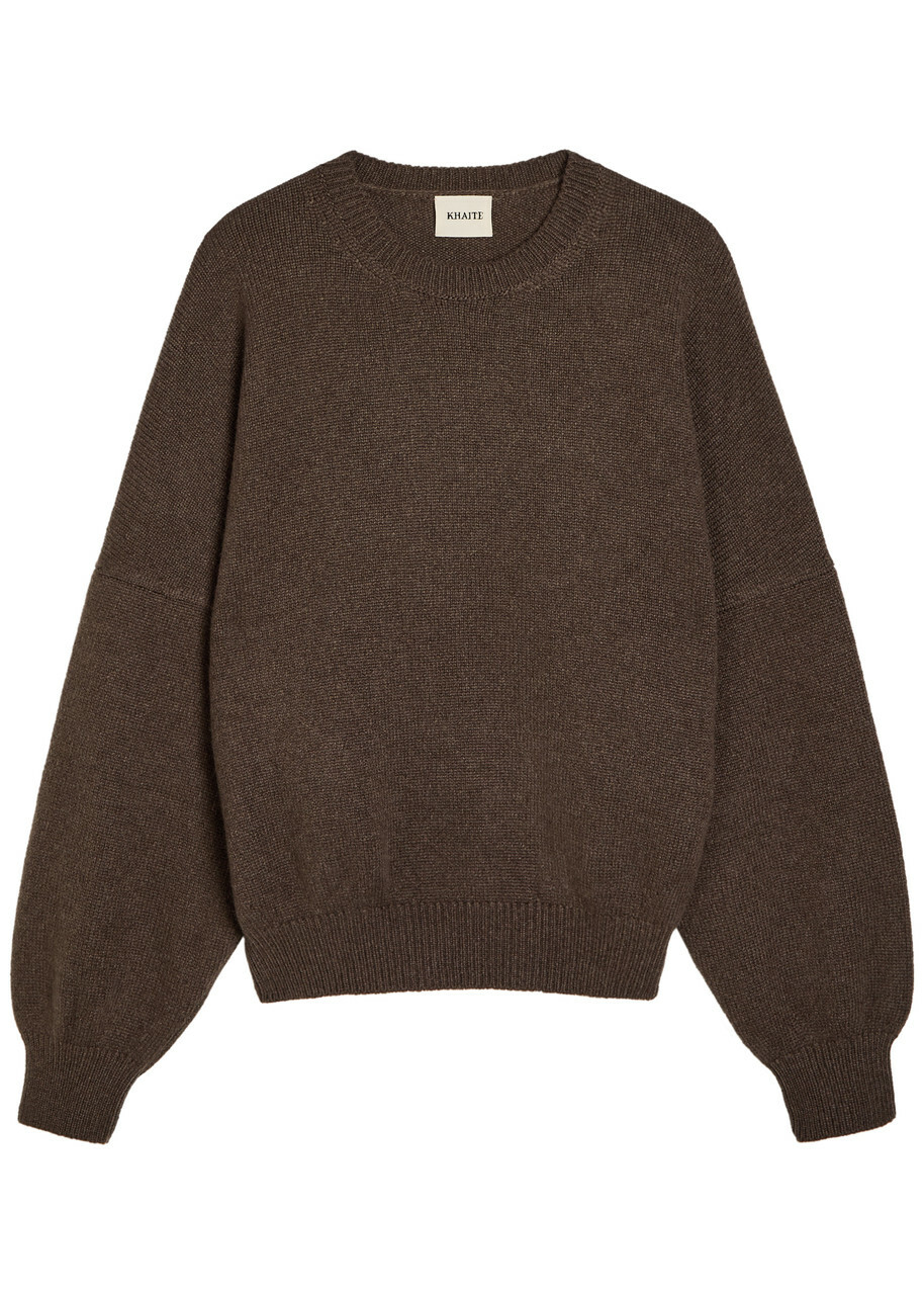 Khaite Tilda striped cashmere sweater Khaite