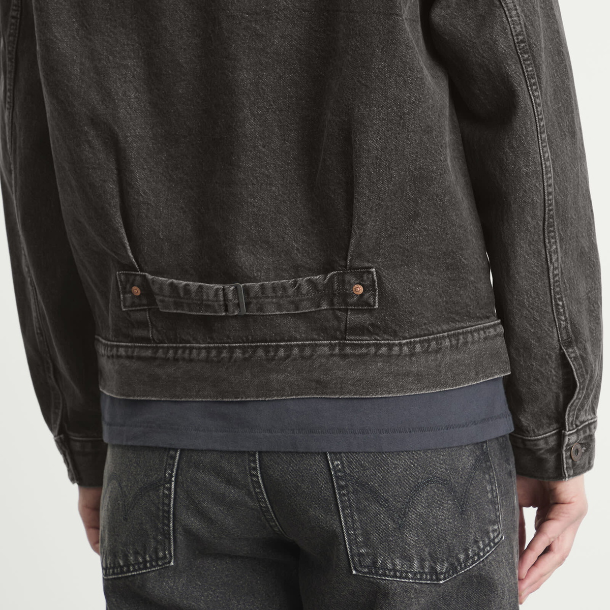 Levi's Men's Type I Trucker Jacket in Midnight Harvest