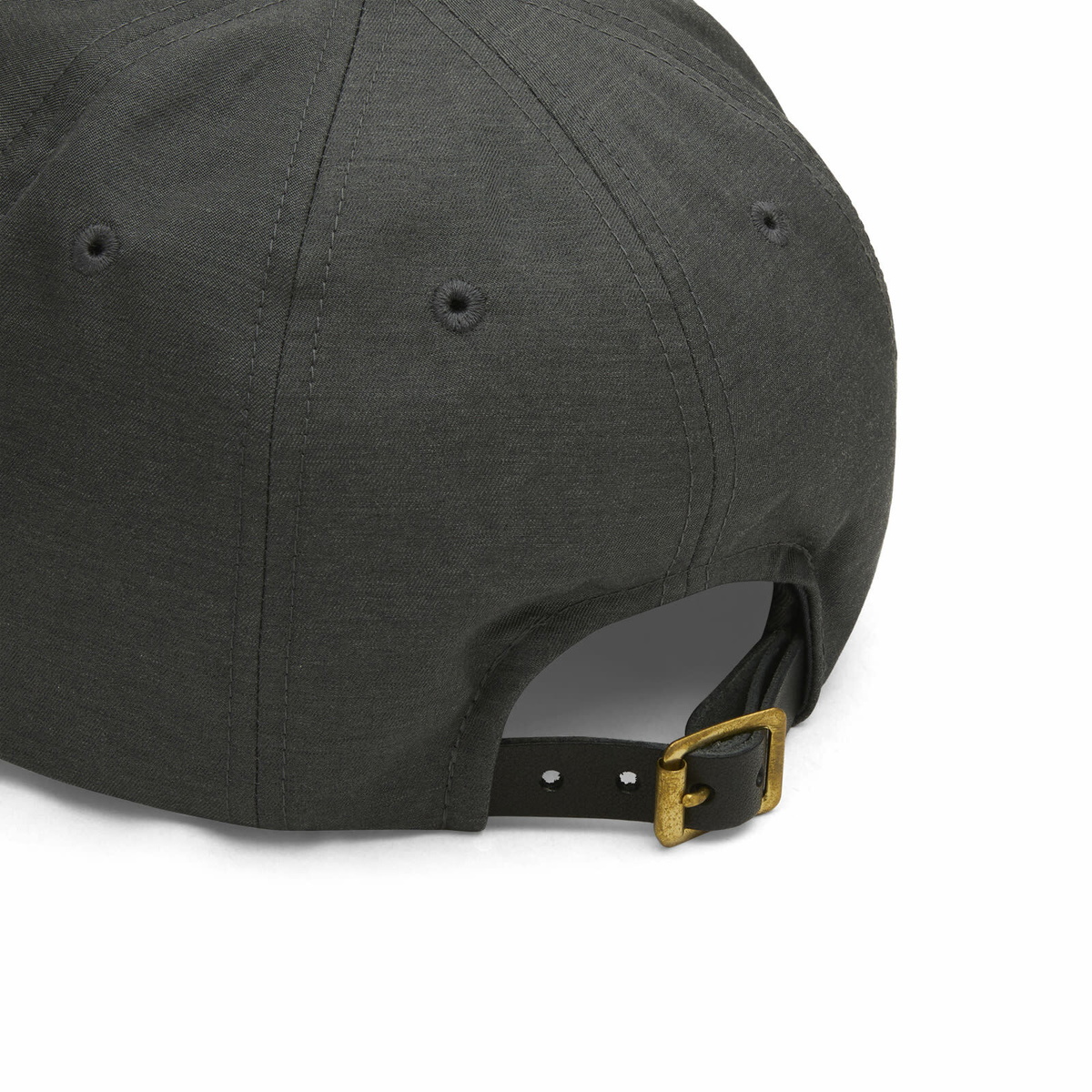 Visvim Men's Excelsior II Cap in Charcoal 