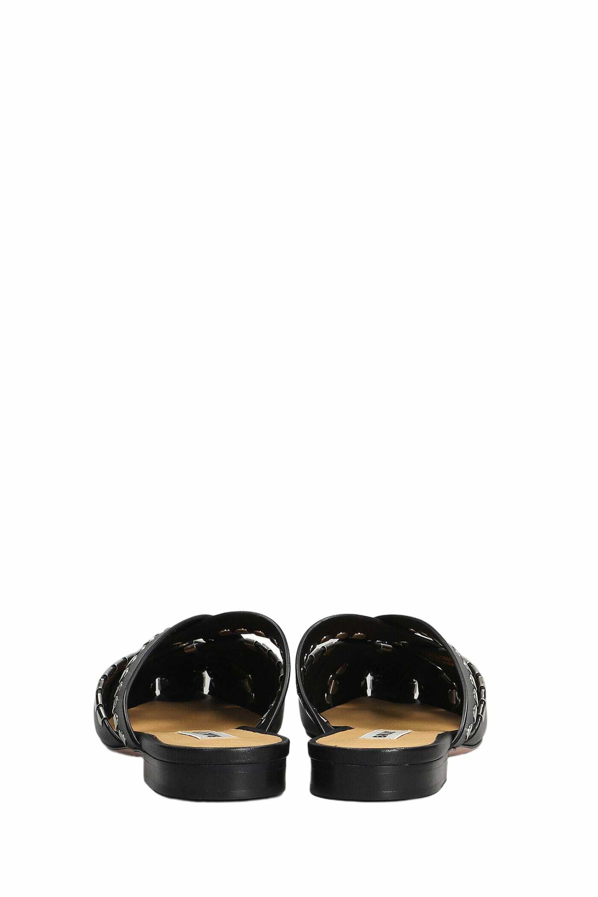 Bally Sarsi Slipper-mule In Black Leather