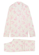 Eberjey Gisele Floral-print Jersey Pyjama set Pink
