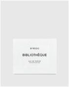 Byredo Edp Bibliotheque   50 Ml White - Mens - Perfume & Fragrance