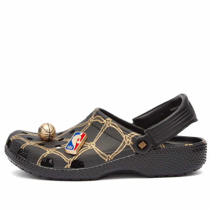 Photo: Crocs Men's x NBA Classic Clog in Multi